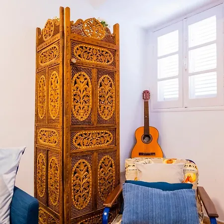 펜션 Live Puertito Casa Azul 푸에르토 데 기마르