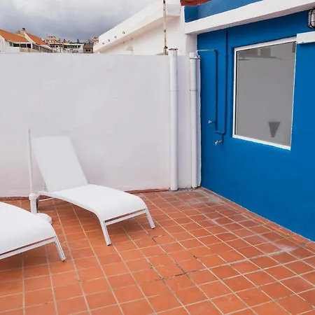 펜션 Live Puertito Casa Azul 푸에르토 데 기마르