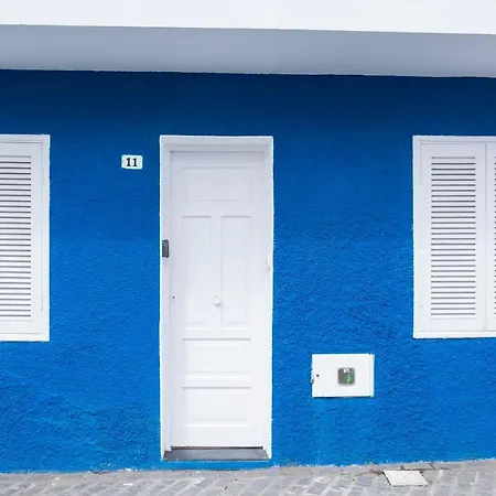 펜션 Live Puertito Casa Azul 푸에르토 데 기마르