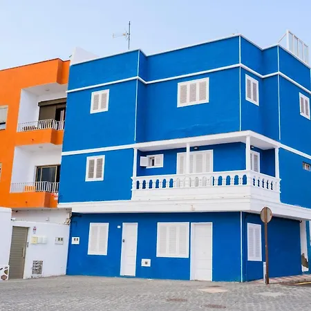 Live Puertito Casa Azul Semesterbostad Puertito de Guimar