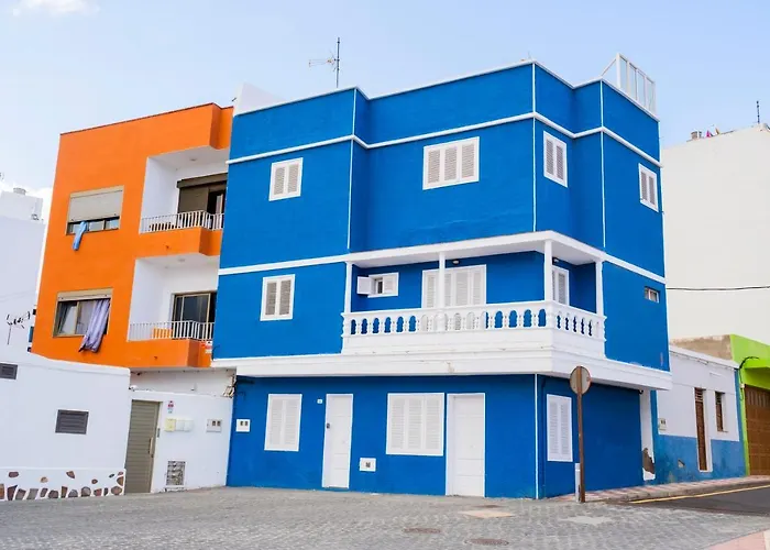 Live Puertito Casa Azul Semesterbostad Puertito de Guimar